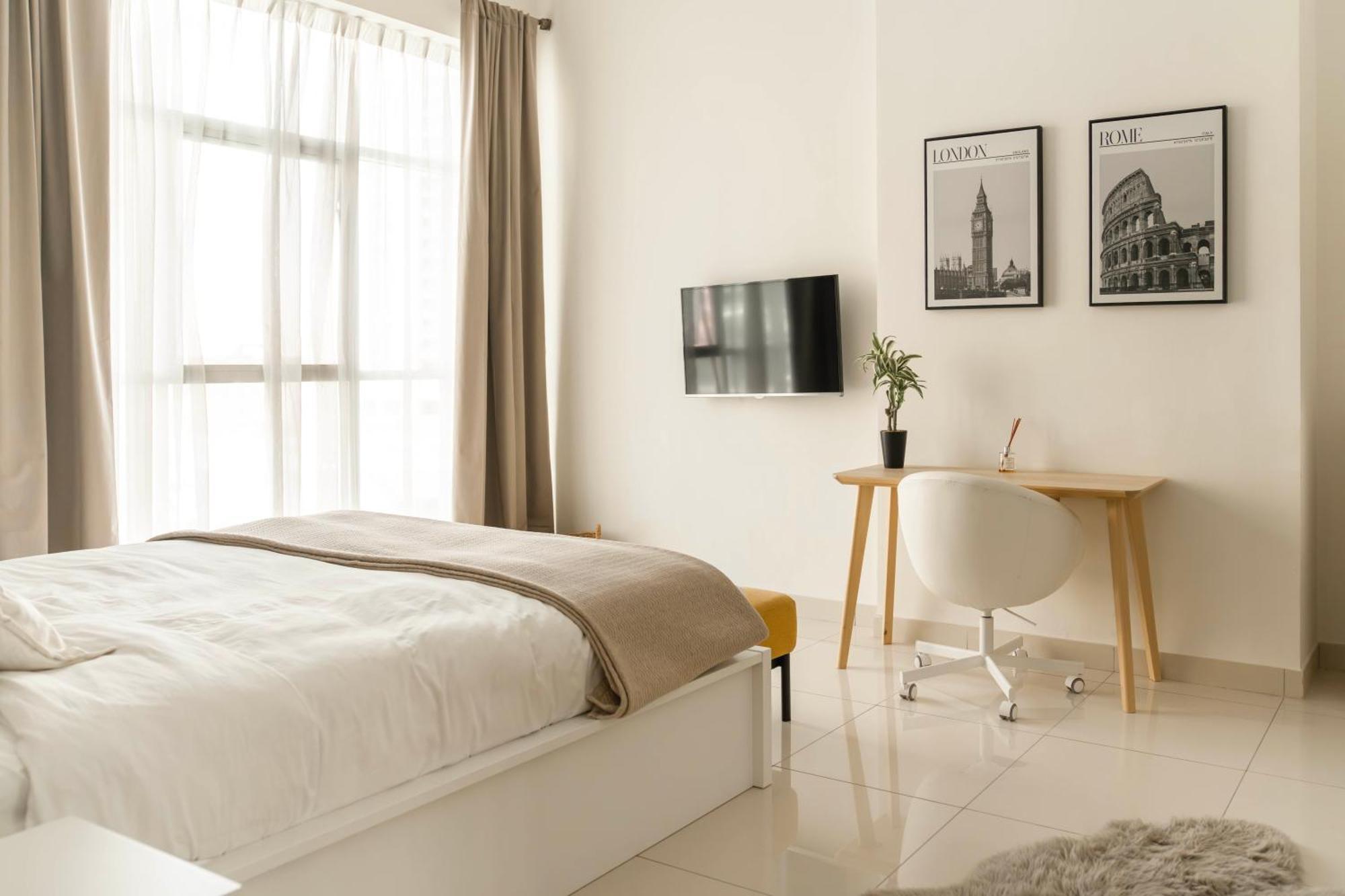 Relaxing 2Br Haven In Dubai Marina Perfect Location & Amenities公寓 外观 照片