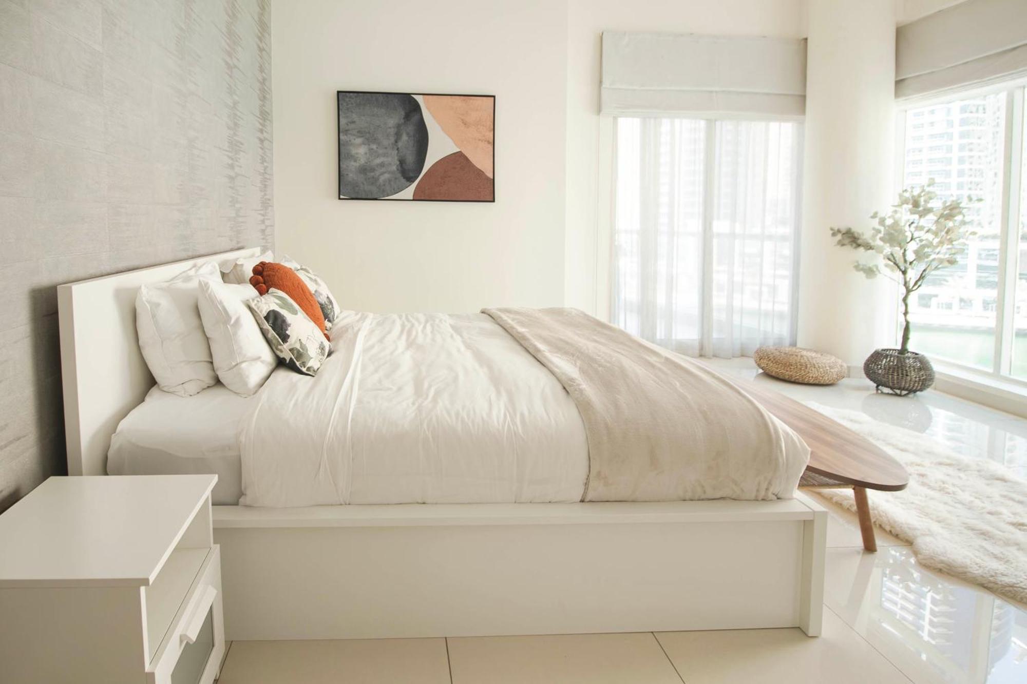 Relaxing 2Br Haven In Dubai Marina Perfect Location & Amenities公寓 外观 照片