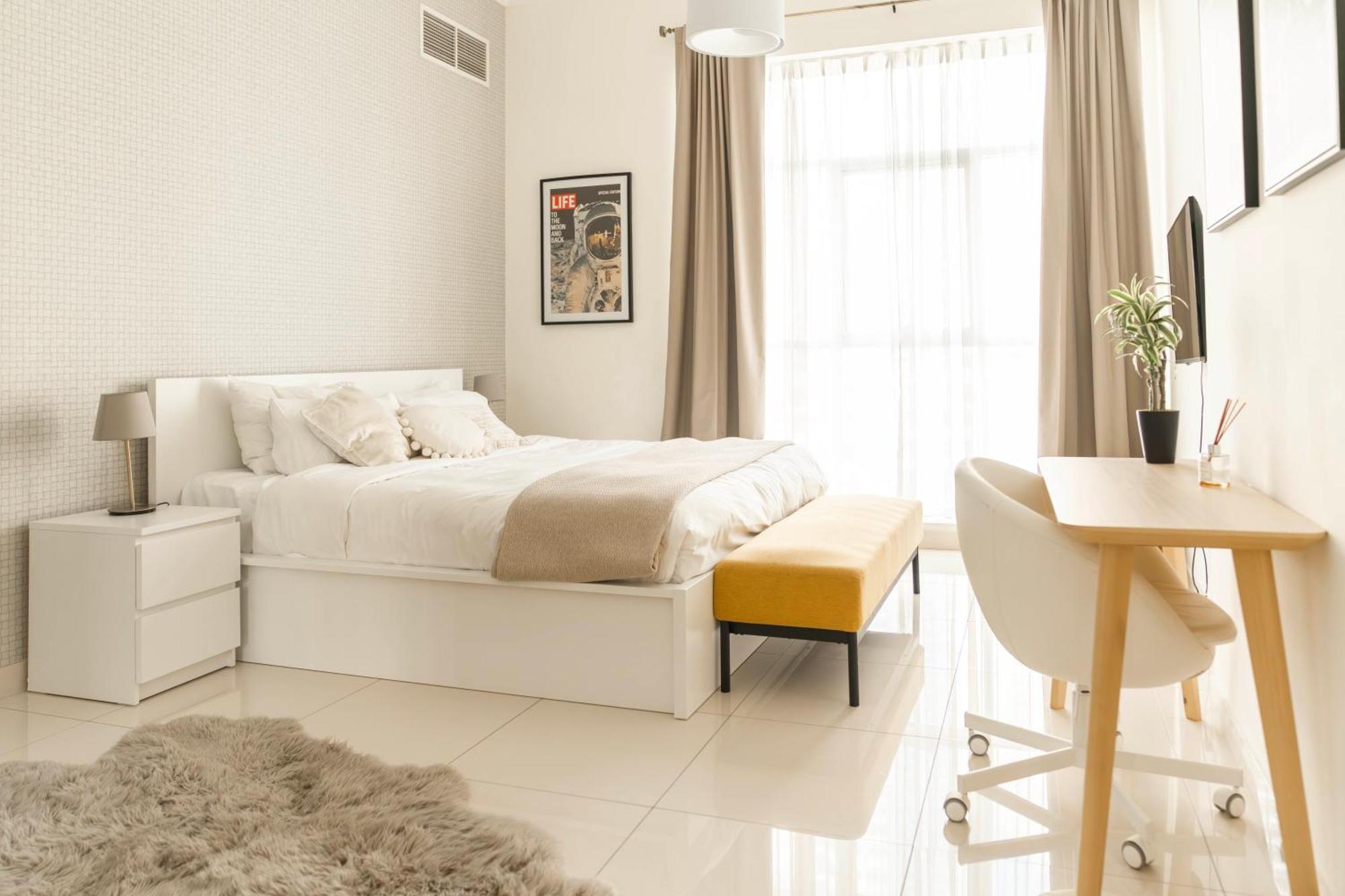 Relaxing 2Br Haven In Dubai Marina Perfect Location & Amenities公寓 外观 照片