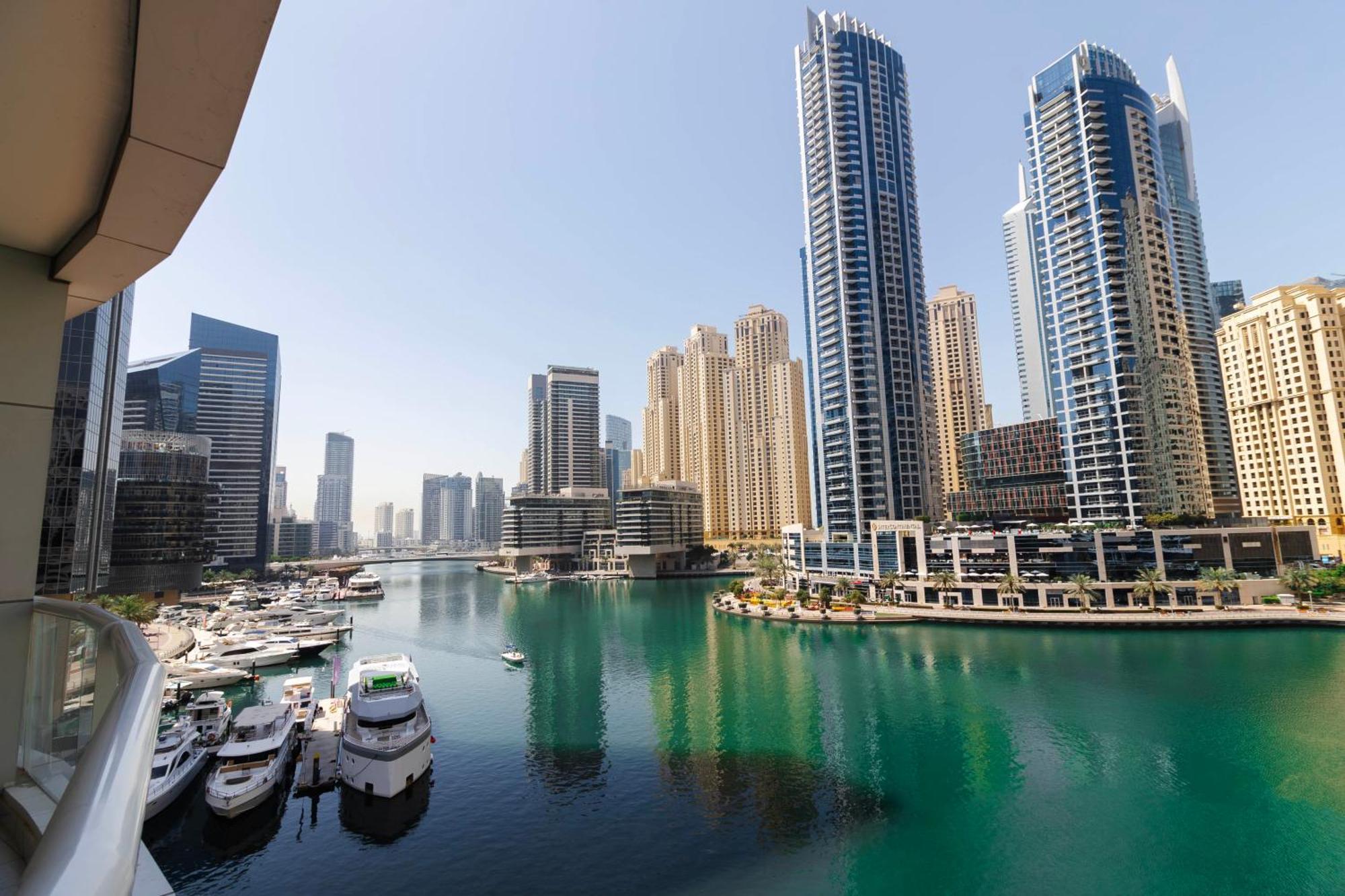 Relaxing 2Br Haven In Dubai Marina Perfect Location & Amenities公寓 外观 照片